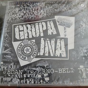 CD Grupa JNA – “Jedan je crno-beli tim” - Izdanje posvećeno na lalafo.rs CD Grupa JNA – “Jedan je crno-beli tim” - Izdanje posvećeno
