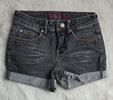 decije farmerke za devojcice: Short, 140-146 — 1