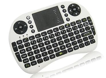 rovus mini klima: Bezicna mini tastatura 2.4 bela U pitanju je USB wireless Mini — 1
