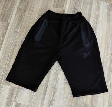 muške pidžame c a: Shorts, L (EU 52), Nike, color - Grey, Cotton — 7