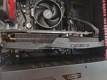 radio: Gejmer/ AMD Ryzen 5 3600/16GB DDR4/SSD 500/ ROG RX580 Gaming — 8
