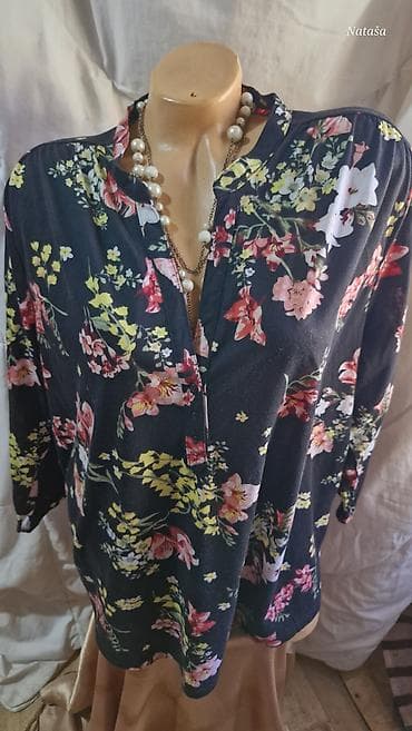 3XL Body Flirt 700din Elegantna sa elastinom vrhunska Poluobim grudi