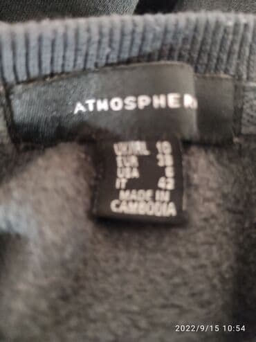 aston martin db9 5.9 at: Atmosphere, S (EU 36), Jednobojni, bоја - Crna — 3