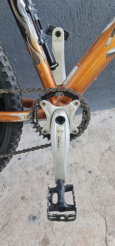 bicikla za devojcice: Cannondale lefty brdski bicikl – aluminijumski hardtail Izuzetno lagan — 9