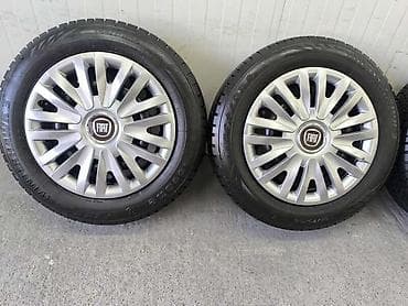 Car Parts & Accessories: ČELIČNE FELNE FIAT LANCIA 14 4 X 98 | Čelične felne sa ratkapnama — 5