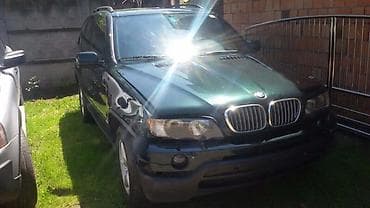 auto plac sasa bajina basta: BMW X5 2002. GOD. - KOMPLETAN AUTO U DELOVIMA | Kompletan x5 u — 3