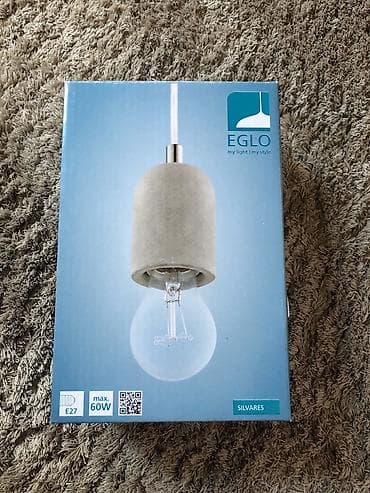 NOVA visilica EGLO od betona. 2 kom, cena po komadu, prodaju se