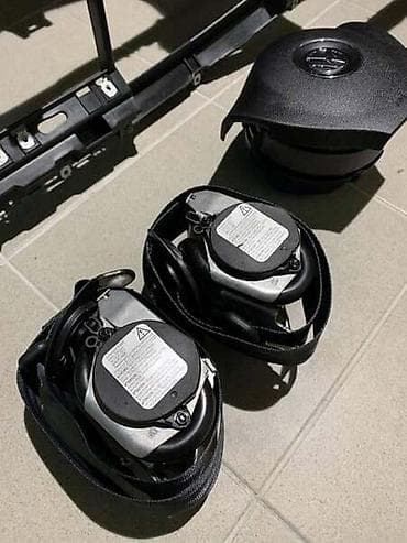 AIR BAG, TABLA I POJASEVI ZA VOLKSWAGEN GOLF 6 OD 2008. DO 2013. GOD