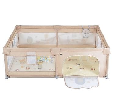 podloga za igru: Moni Ogradica za igru GameZone 150×200 – Beige Šifra proizvoda — 3