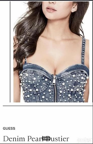 Men's Footwear: Atraktivan Guess original nov korset od teksasa sa biserima, M — 3