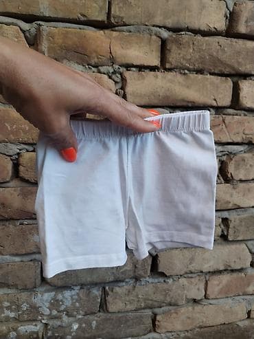 paket stvari za decaka: Set kratkih pantalonica za bebe, uzrast 12–18 meseci. - Komplet od 3 — 2