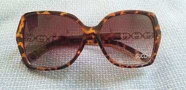 Naočare: Gucci Tigraste Suncane Zenske Naocare sa UV 400 Zastitom Model 9276 — 1