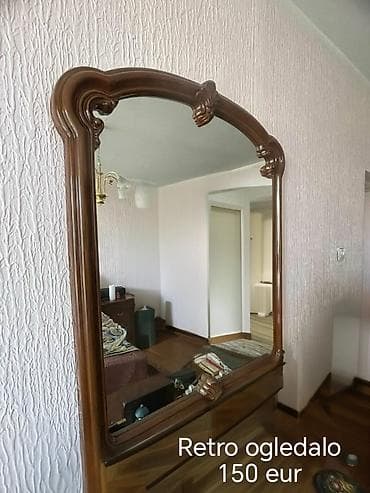 namestaj sa greskom: Set nameštaja – kožna garnitura i retro krevet - Kožne fotelje, 2 — 8