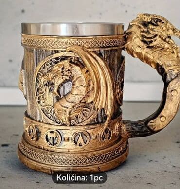 produžetak za wc šolju: Krigla za pivo Prelepa krigla za pivo idealan poklon za mušakrce, od — 2