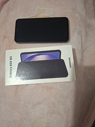 telefoni sa tastaturom gigatron: Samsung Galaxy A54 5G – crna boja - Ekran: 6.4" Super AMOLED, 120 — 1