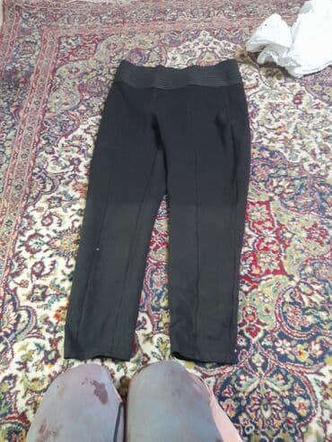 pantalone i bluza za svadbu: ZARA ženske crne pantalone sa elastičnim strukom - Brend: ZARA - — 2