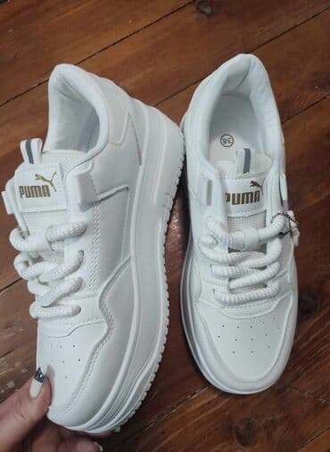 replay srebrne patike: Puma, 38, bоја - Bela — 3