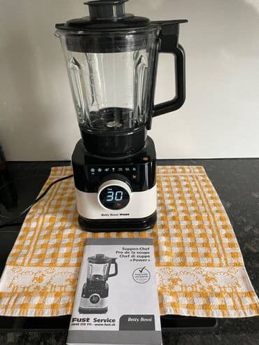 delimano slavina i protočni bojler 2 u 1: Betty Bossi / Fust Soup Chef "Power" Aparat za kuvanje supe & — 1