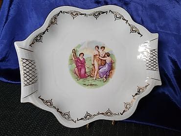 Antikviteti: Tanjir univerzalni Jugoporcelan Titov Veles iz 70ih. Univezalni — 3