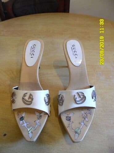 grubin sobne papuce cena: Sandals, 38 — 2