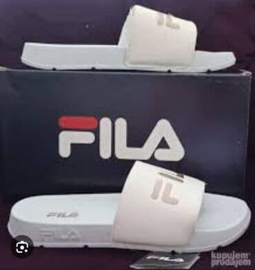 haljine za plažu h m: Papuče, FILA, veličina - 40 — 10