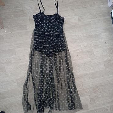 zimmermann haljine: Crna mrežasta haljina sa zlatnim tačkicama - Boja: Black (crna) - — 2