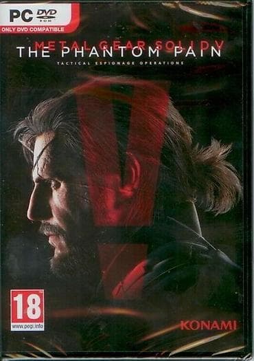 playstation 3 super slim: Metal Gear Solid VL The Phantom Pain igra za pc (racunar i lap-top) — 1