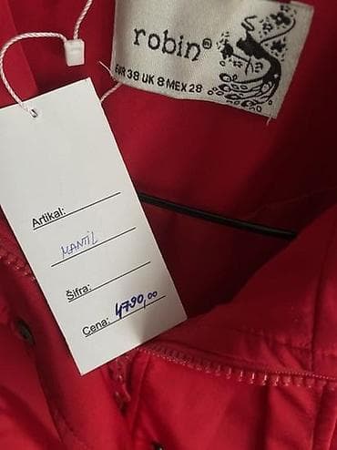 mindjuse za pirsing: Nova jakna, za prelazan period. Strukirana, jako lepo stoji. Marka — 4