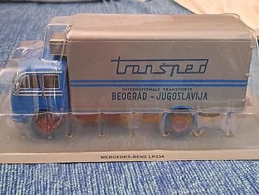 mercedes g klasa igracka: Mercedes LP 334 "Legendarni kamioni" br.3 - NOVO NOVO! Model — 2