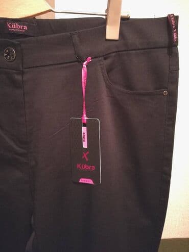 ženske pantalone za punije: Nove zenske pantalone sa ukrasima za punije dame Kubra. Turske — 5