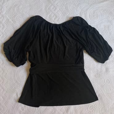 Women's Clothing: M, Lycra, Single-colored, color - Black — 3