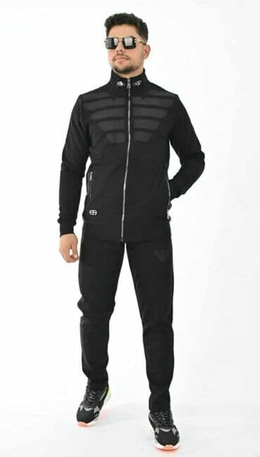 Prsluci: Komplet, 2XL, L, M, Gucci, bоја - Crna, Pamuk — 6