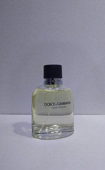 DOLCE& GABBANA POUR HOMME EDT125ML TSTR | Dolce& Gabbana