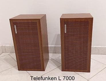 Odlično očuvani zvučnici marke Telefunken L7000 Zvučno izvanredni