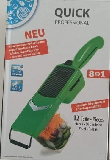 Kitchenware: ♦️♦️♦️ Hit Super SECKO rende 8u1, 12 delova SECKALICA Nicer Dicer — 6