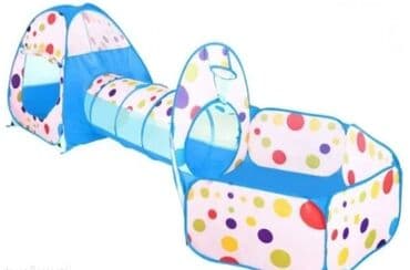 Sator Tunel Bazen za Decake NOVO Pop Up Sistem AKCIJA Cene nisu — 4