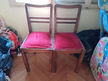 nogare za sto uradi sam: Prodajem 9 drvenih stolica u kompletu. Idealna prilika za stolare — 4