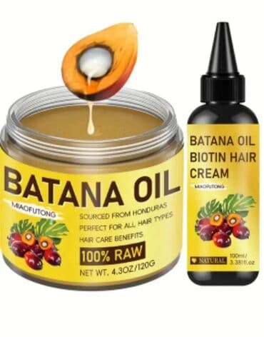 upaljac za svece: Batana ulje za kosu, više vrsta i zapremina, od 30 ml. pa do 120 ml — 7