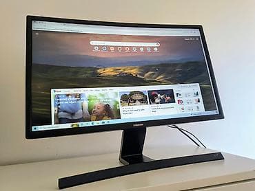 samsung eco bubble 7kg cena: Samsung 24" curved Prodajem vrhunski monitor Samsung LS24E510CS — 2