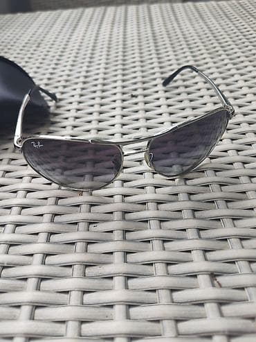 max mara naocare: Ray-Ban original sunčane naočare – metalni okvir sa tamnim sočivima — 3