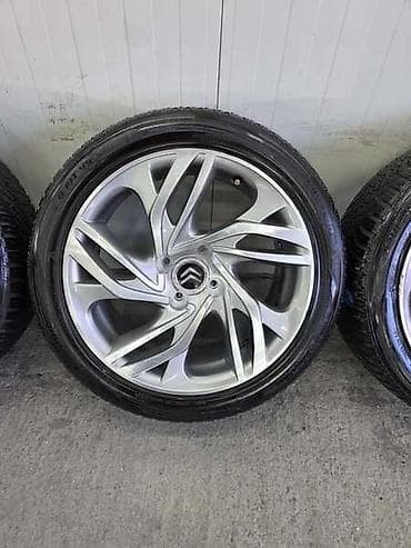 din 2950: ALUMINIJUMSKE FELNE CITROEN C5 17 4 X 108 | Alu felne 4x108; — 3
