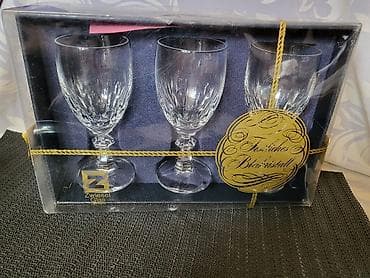 kalendar 2004 godine: Case kristal,led kristal za vino 1970/80ta.godina Zwiesel Nemacka — 5