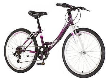 slagtera na srpskom: Bicikl junior 24 Visitor Fox 24" 14" V-brake, 6 brzina, XS (132–155 — 1
