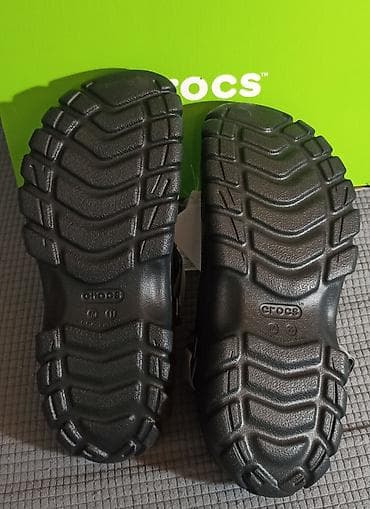opposite kucne papuce: Crocs All-Terrain klompe -sandale – crne,nove, original broj45/46-M11 — 6