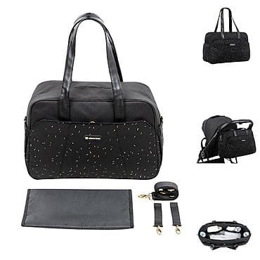 xiaomi pametan sat: KikkaBoo Torba za mame Chelsea Confetti Black - Model/šifra: KKB2 - — 2