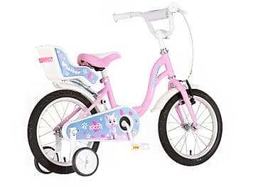 kozne helanke za punije: Bicikl kids Visitor Kitty 16" 9" V-brake, kontra, 105–125 cm (16") – — 2