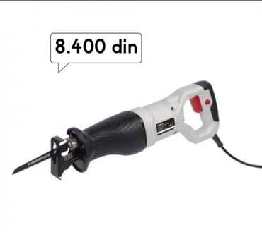 testerice za ubodnu testeru cena: Cena 8.400 din Nova elektricna reciprocna testera ( tzv lisicarka) — 1