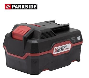polovan aku alat: Baterija Parkside 4Ah 20V PAP 20 B3, 3 godine garancije fiskalni — 3