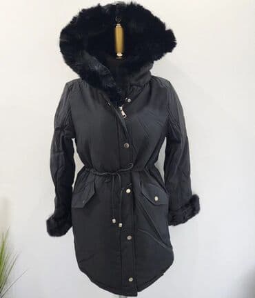 katrin jakne i kaputi: Parke jakne 5300din
S m l xl — 1