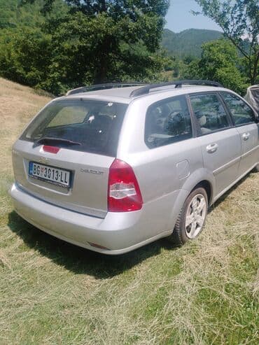 Teretna i poljoprivredna vozila: Chevrolet Nubira karavan – srebrna boja - Karoserija: karavan (5 — 6